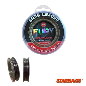 Puentes de línea Starbaits Fury 0,60 mm - Tienda Carpfishing