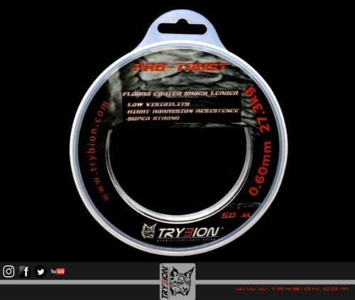 Puentes de línea Trybion 50 m - Tienda Carpfishing