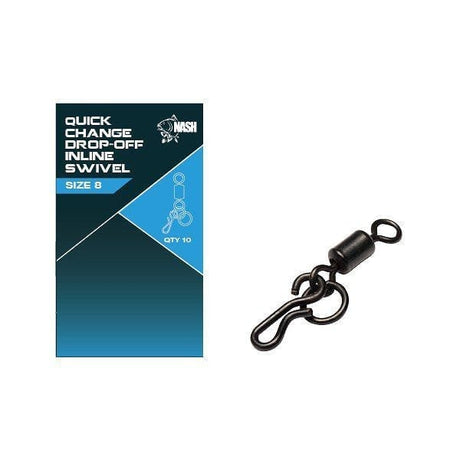 quick change drop off inline swivel