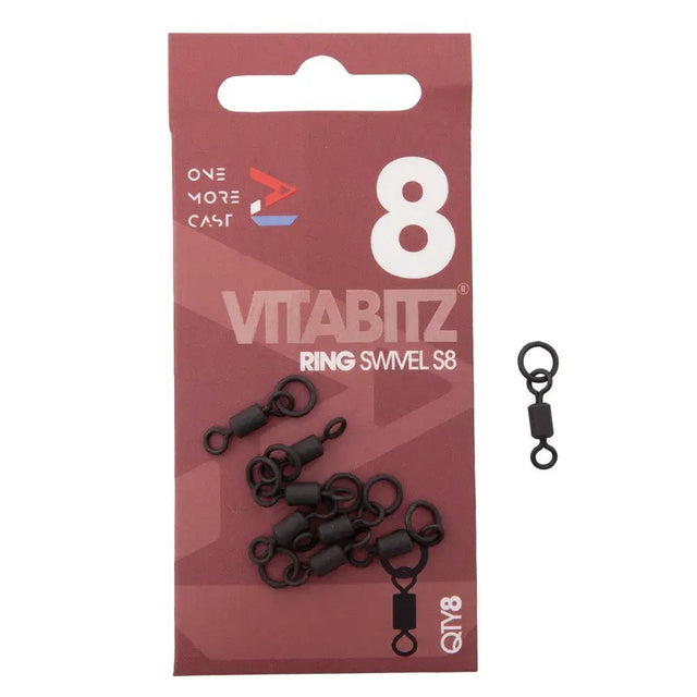 Quitavueltas con anilla OMC Vitabitz 8 - Tienda Carpfishing