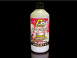 Remojo Booster Fluorine Peralbaits Red Garlic 500 ml - Tienda Carpfishing