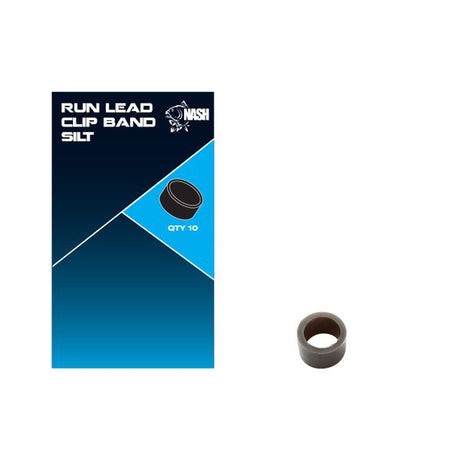 Run Lead Clip Band Nash Silt - Tienda Carpfishing