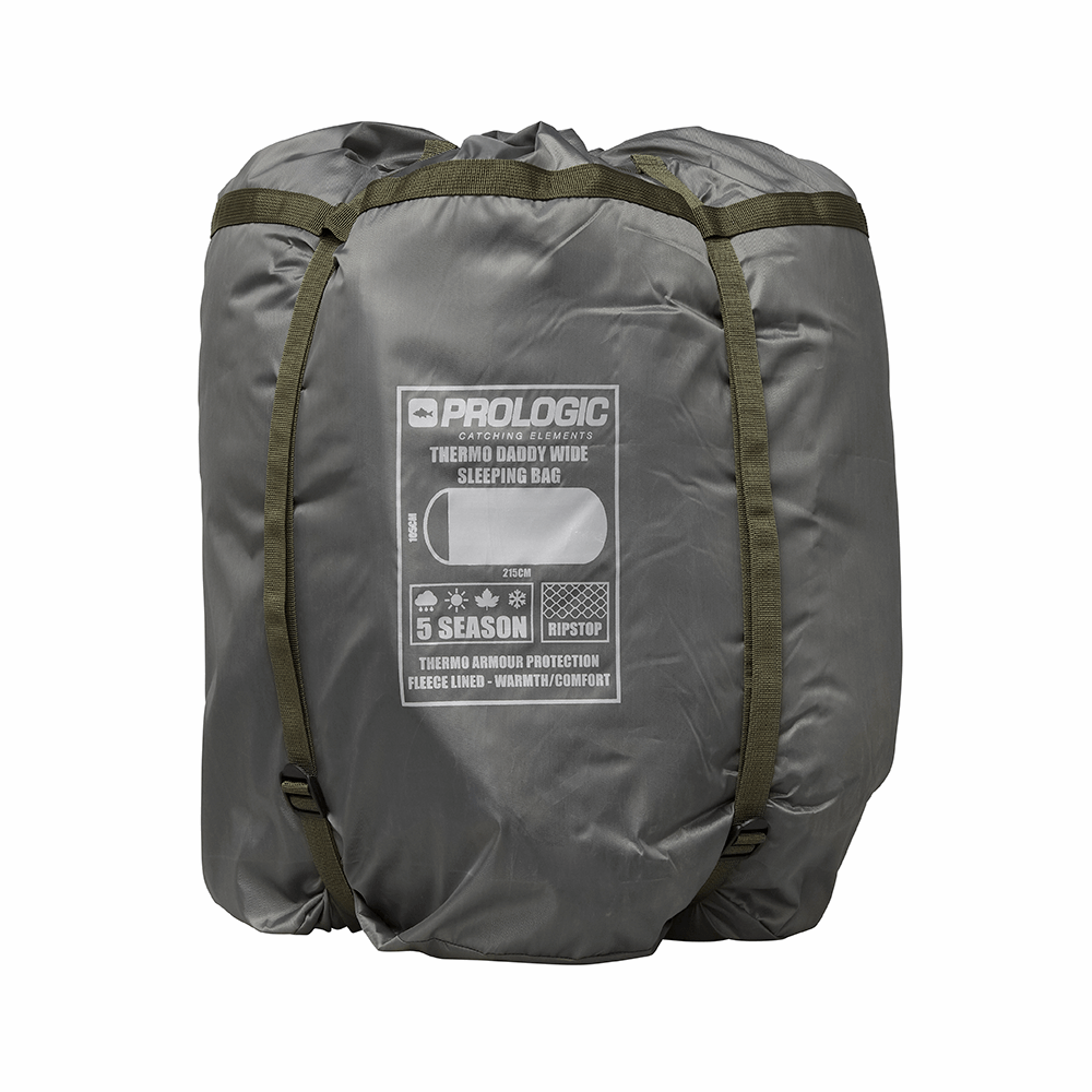 Saco de dormir Prologic Thermo Daddy 5 estaciones - Tienda Carpfishing