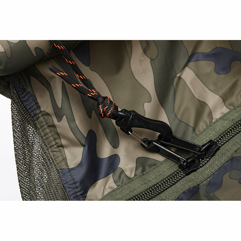 Saco de pesaje Prologic Inspire Camo L - Tienda Carpfishing