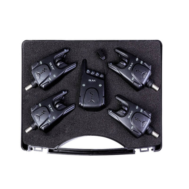 Set de alarmas 4+1 Carp Spirit Blax VX - R - Tienda Carpfishing