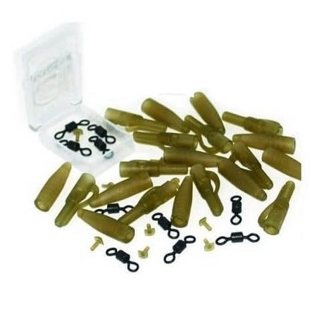 Set de montaje Lead Clip Extra Carp Camo - Tienda Carpfishing