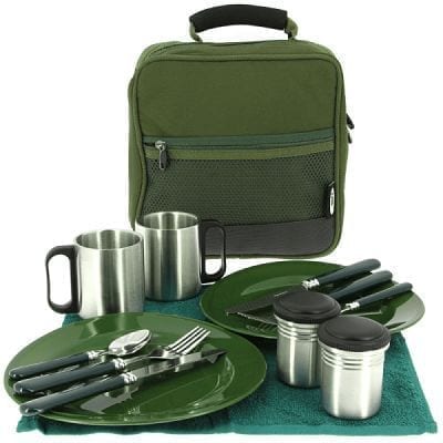Set de utensilios de cocina NGT - Tienda Carpfishing