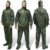Set impermeable camuflaje NGT - Tienda Carpfishing