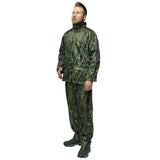 set impermeable camuflaje ngt