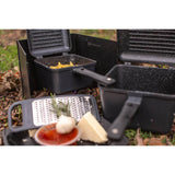 Set Utensilios de cocina Ridge Monkey Connect Deep Granite - Tienda Carpfishing