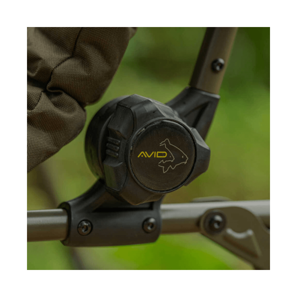 Silla Avid Carp Benchmark Leveltech HI - Back Reclinable - Tienda Carpfishing
