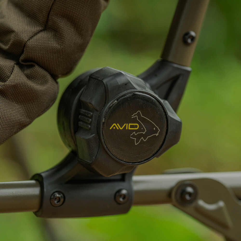 Silla Avid Carp Benchmark Leveltech Reclinable - Tienda Carpfishing