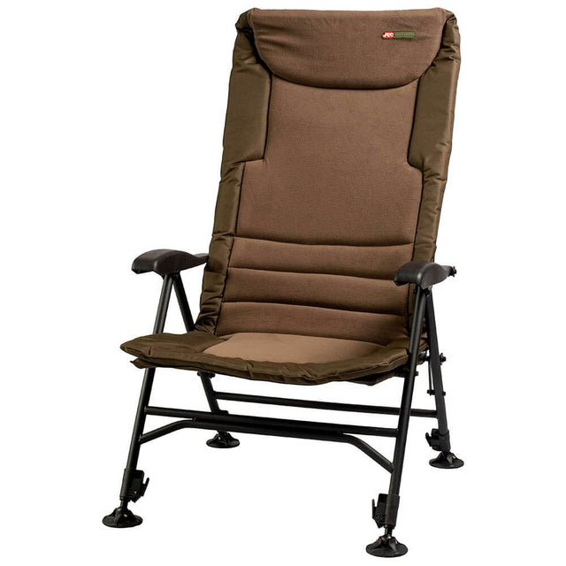 Silla JRC Defender II Relaxa Hi - Recliner - Tienda Carpfishing