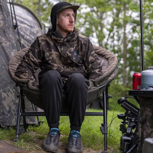 Silla Nash Indulgence Low Moon Deluxe Camo - Tienda Carpfishing