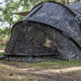 Sleeping Pod Nash Bank Life Gazebo Camo Pro - Tienda Carpfishing