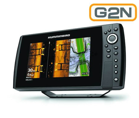 Sonda Humminbird Helix 9 Mega GPS/Plotter V.G2N - Tienda Carpfishing