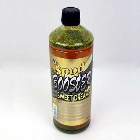 Spod Booster Pro Elite Baits Gold Sweet Dreams 1000 ml - Tienda Carpfishing