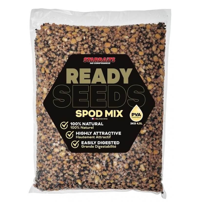 Spod Mix Starbaits 3 Kg - Tienda Carpfishing