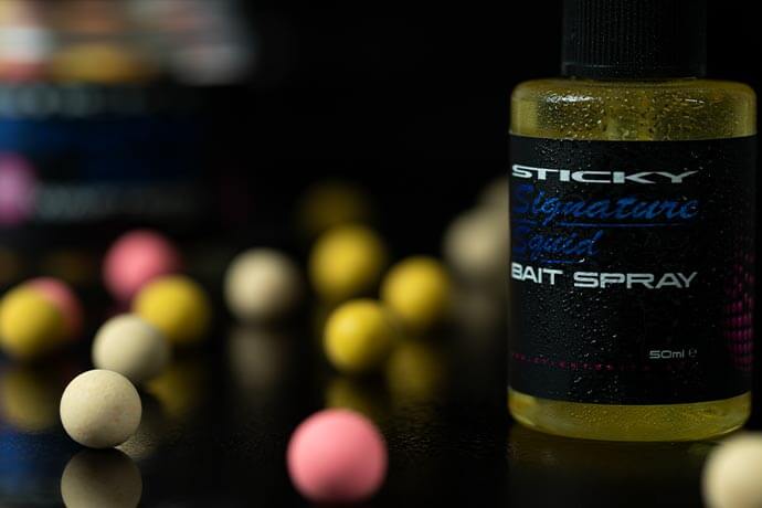 Spray Sticky Signature Squid - Tienda Carpfishing
