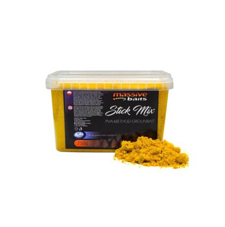 Stick Mix Massive Baits Citrus Pearl 750 g - Tienda Carpfishing