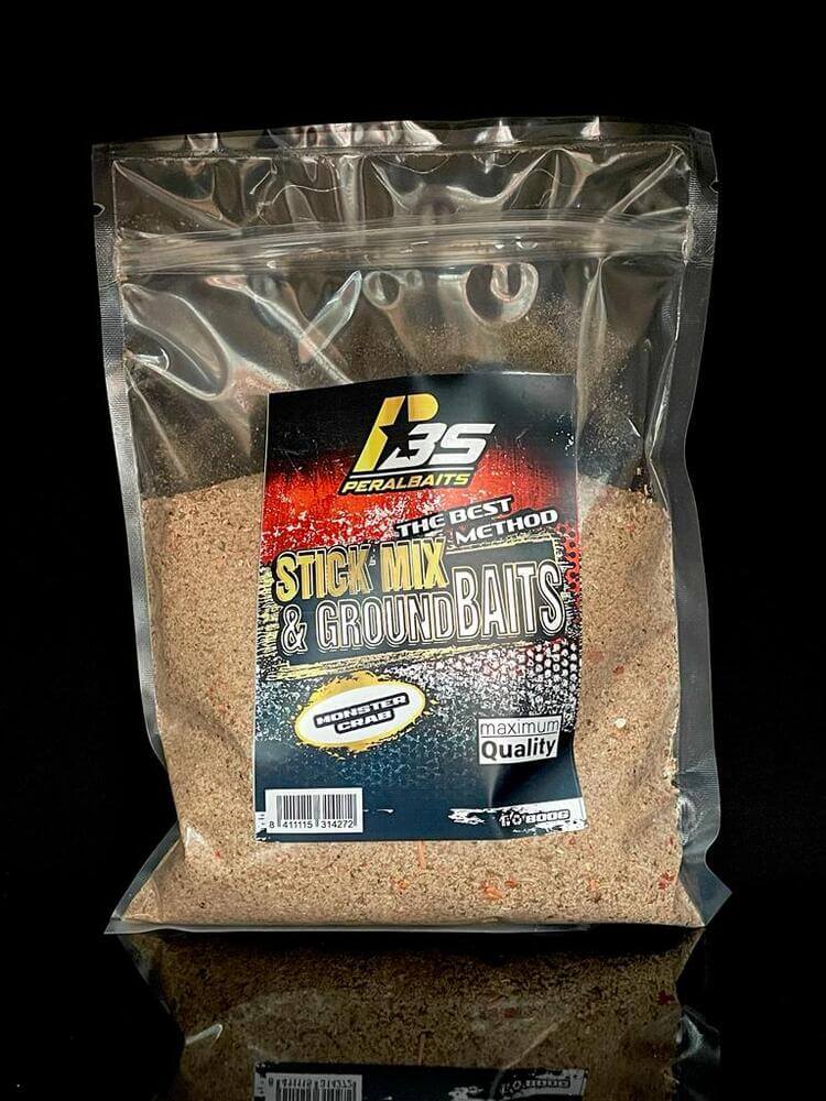 Stick Mix Peralbaits Monster Crab 800 g - Tienda Carpfishing