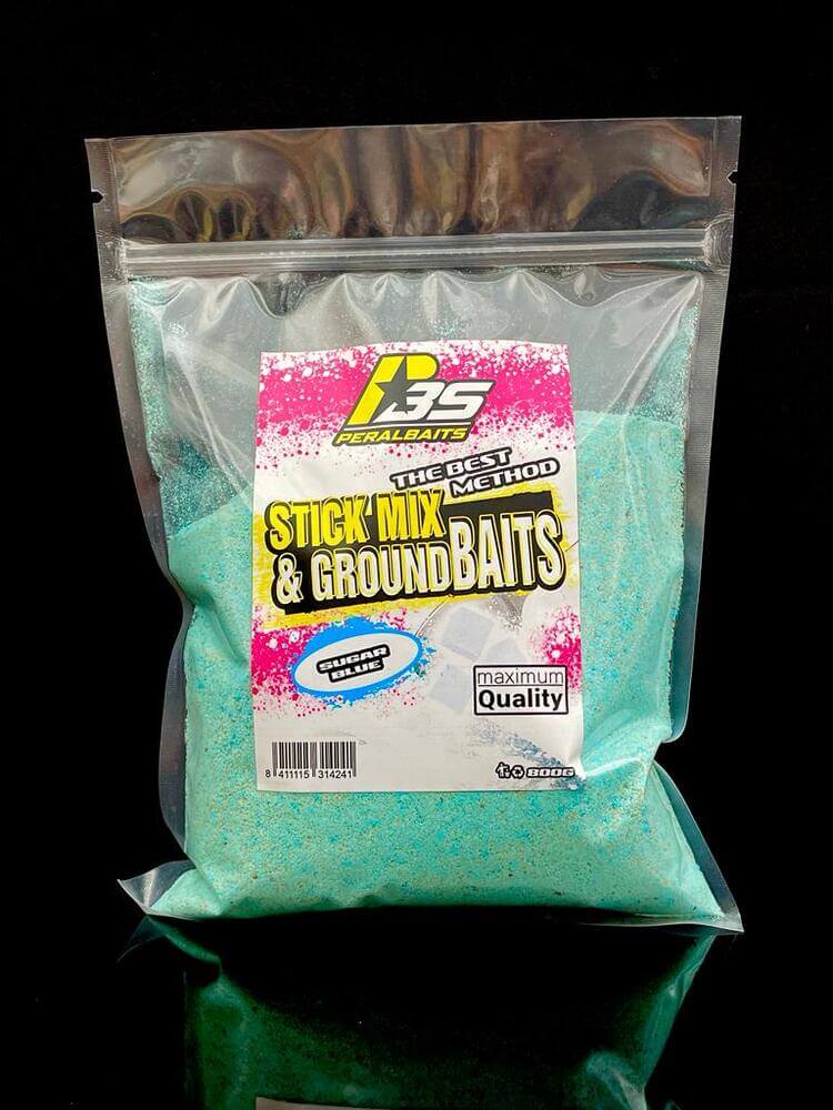 Stick Mix Peralbaits Sugar 800 g - Tienda Carpfishing