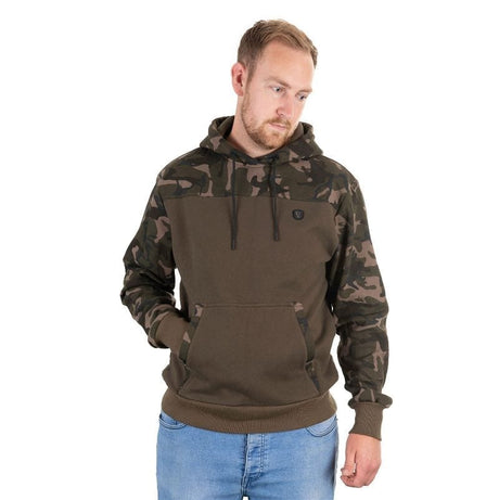 sudadera Khaki camo fox 1