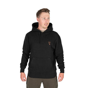 Sudadera Fox Collection Negra y Naranja - Tienda Carpfishing