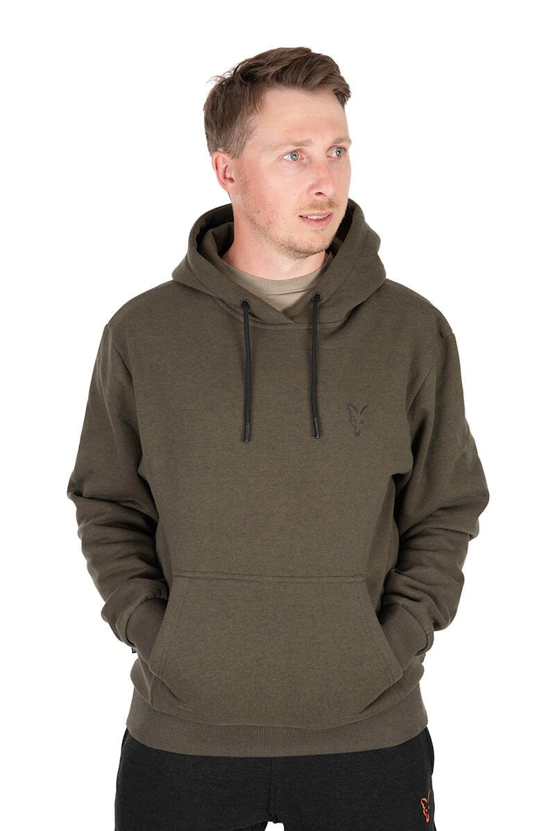 Sudadera Fox Collection Verde y Negra - Tienda Carpfishing