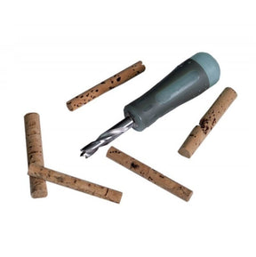 Taladro 6 - 8 mm con barras de corcho Ridge Monkey - Tienda Carpfishing
