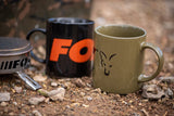Taza Fox Negra/Naranja - Tienda Carpfishing