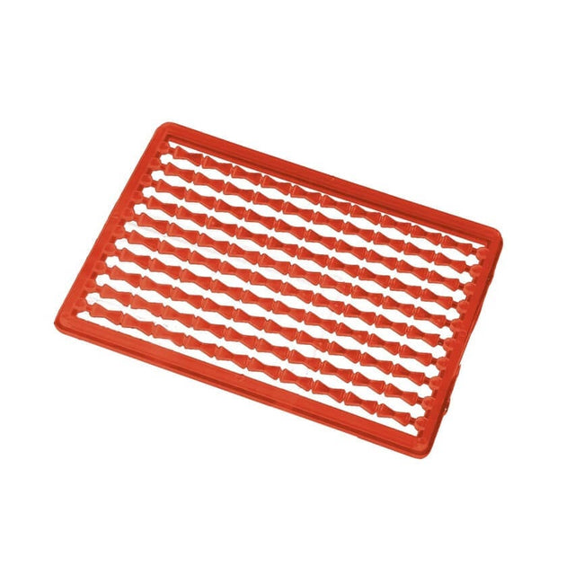 Topes suaves rojos Mikado - Tienda Carpfishing