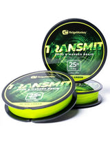 Trenzado Ridge Monkey Transmit Verde 25 Ib / 300 m - Tienda Carpfishing