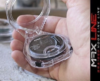 Trenzado Trybion Maxline Marrón 20 m - Tienda Carpfishing