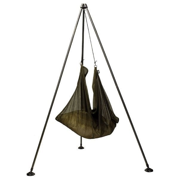 Trípode para pesaje NGT - Tienda Carpfishing