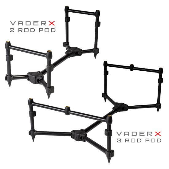 Trípode Sonik Vaderx 3 cañas - Tienda Carpfishing
