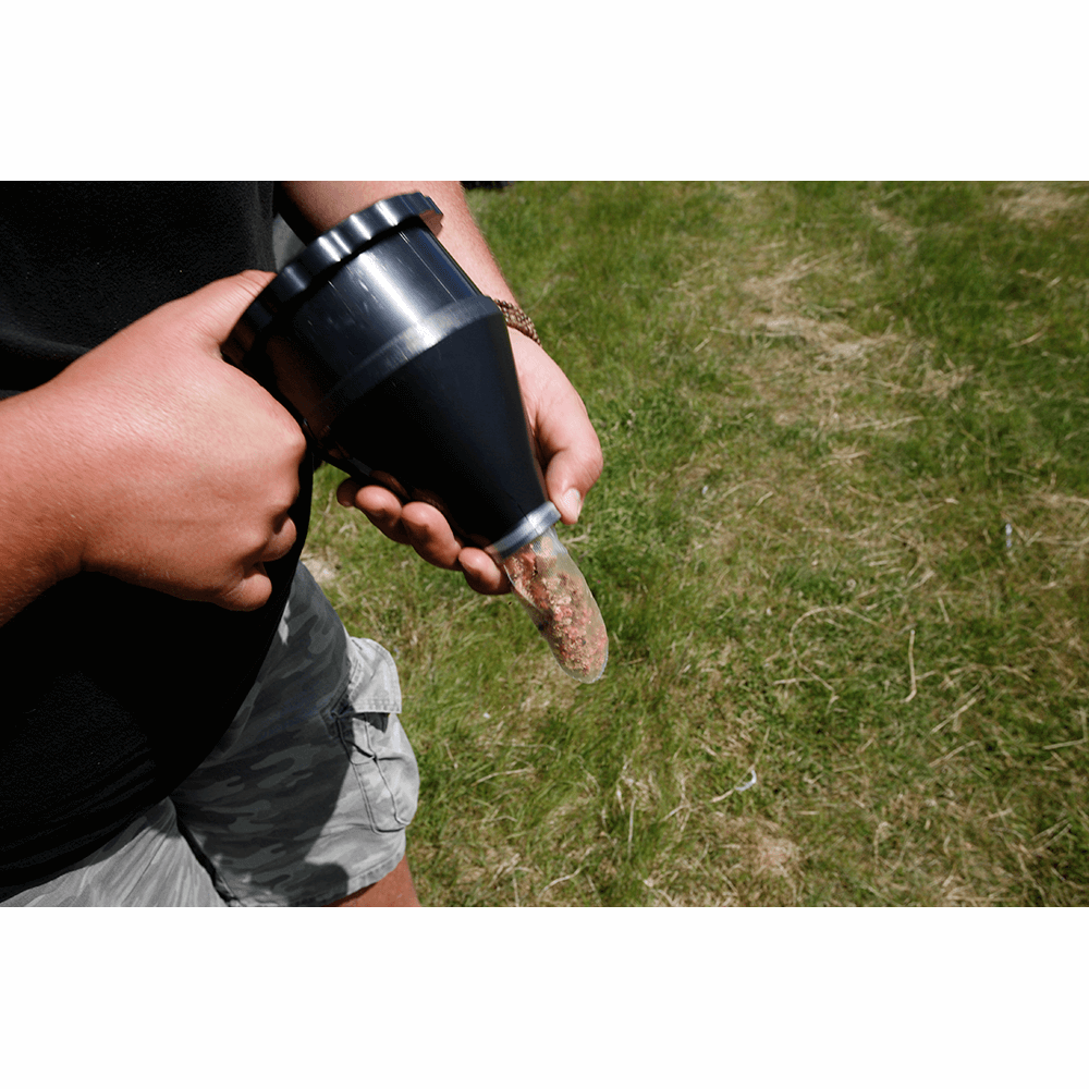 Triturador de Acero + Embudo Prologic - Tienda Carpfishing