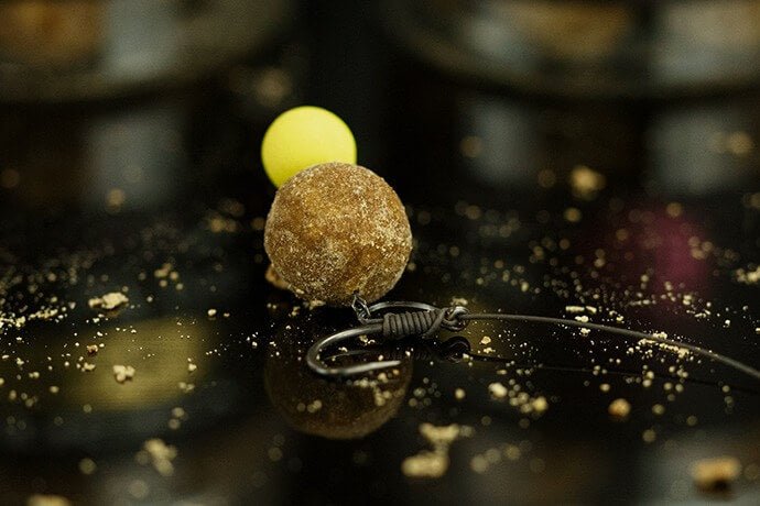 Tuff Ones Sticky Active Manilla 16 mm - Tienda Carpfishing