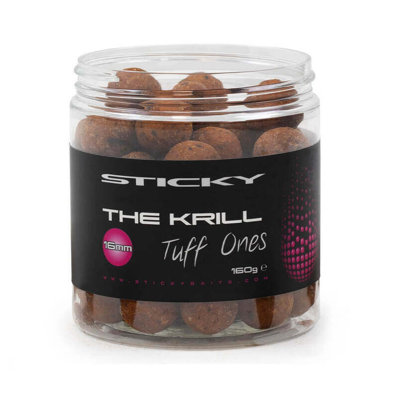 Tuff Ones Sticky Active The Krill 20 mm - Tienda Carpfishing