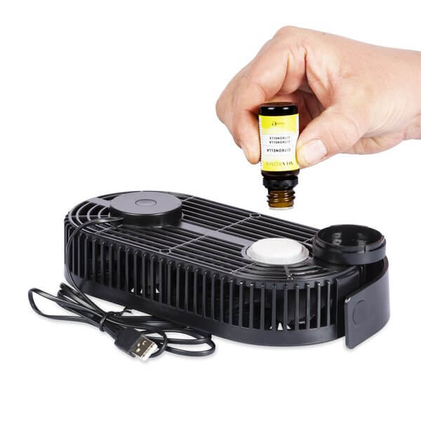 Ventilador para refugio Nash - Tienda Carpfishing