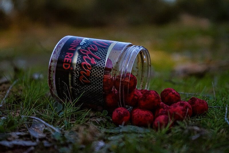Wafters Pro Elite Baits Gold Robin Red 14 mm - Tienda Carpfishing
