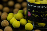 Wafters Sticky Manilla Amarillo 16 mm - Tienda Carpfishing